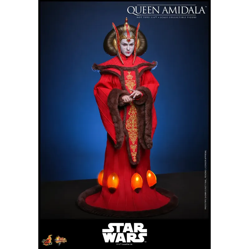 Star Wars: The Phantom Menace Queen Amidala Hot Toys