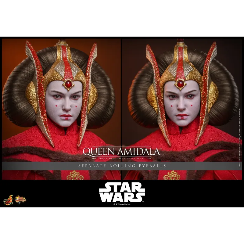 Star Wars: The Phantom Menace Queen Amidala Hot Toys