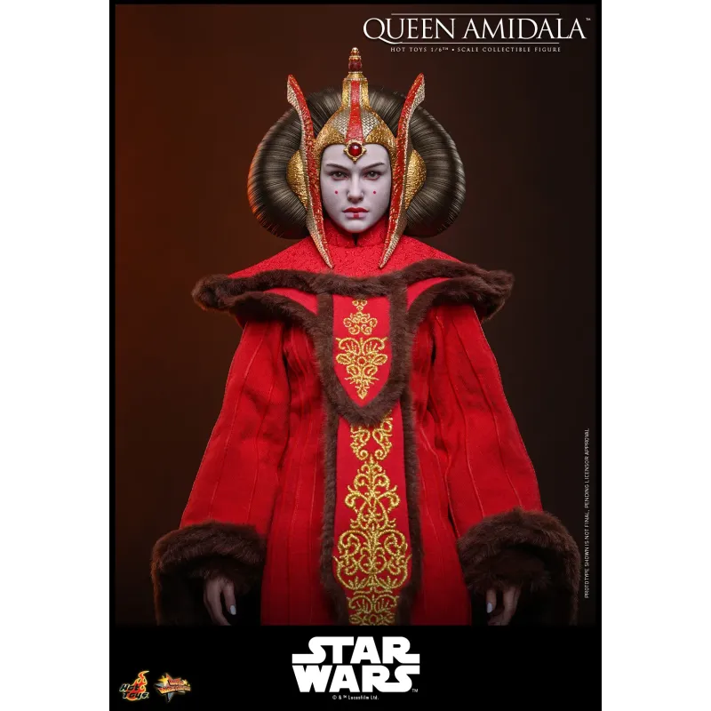 Star Wars: The Phantom Menace Queen Amidala Hot Toys
