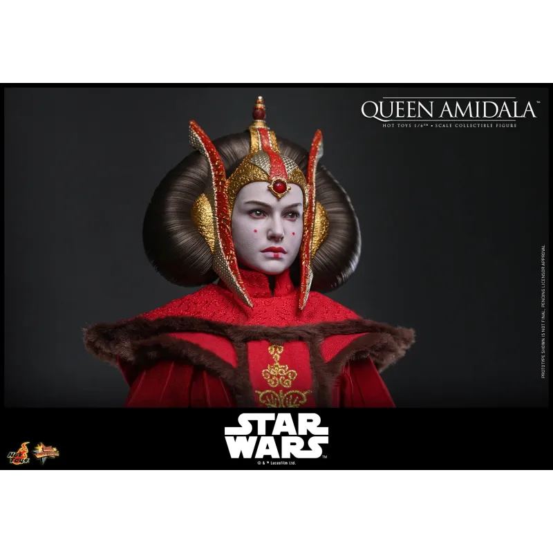 Star Wars: The Phantom Menace Queen Amidala Hot Toys