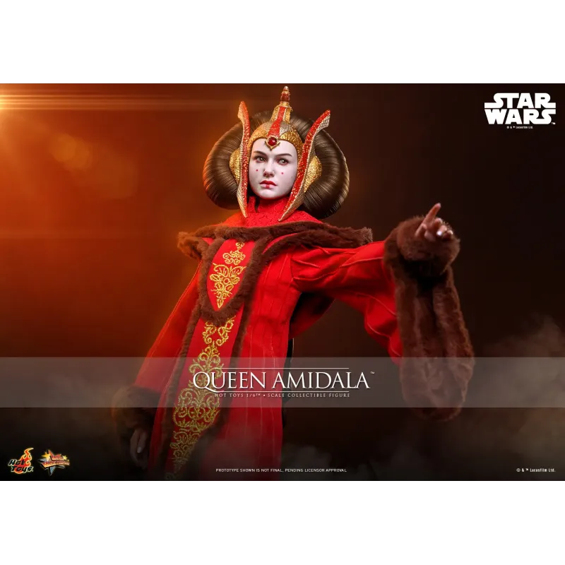 Star Wars: The Phantom Menace Queen Amidala Hot Toys