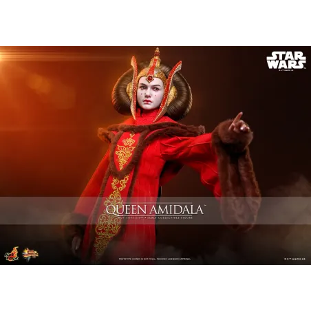 Star Wars: The Phantom Menace Queen Amidala Hot Toys