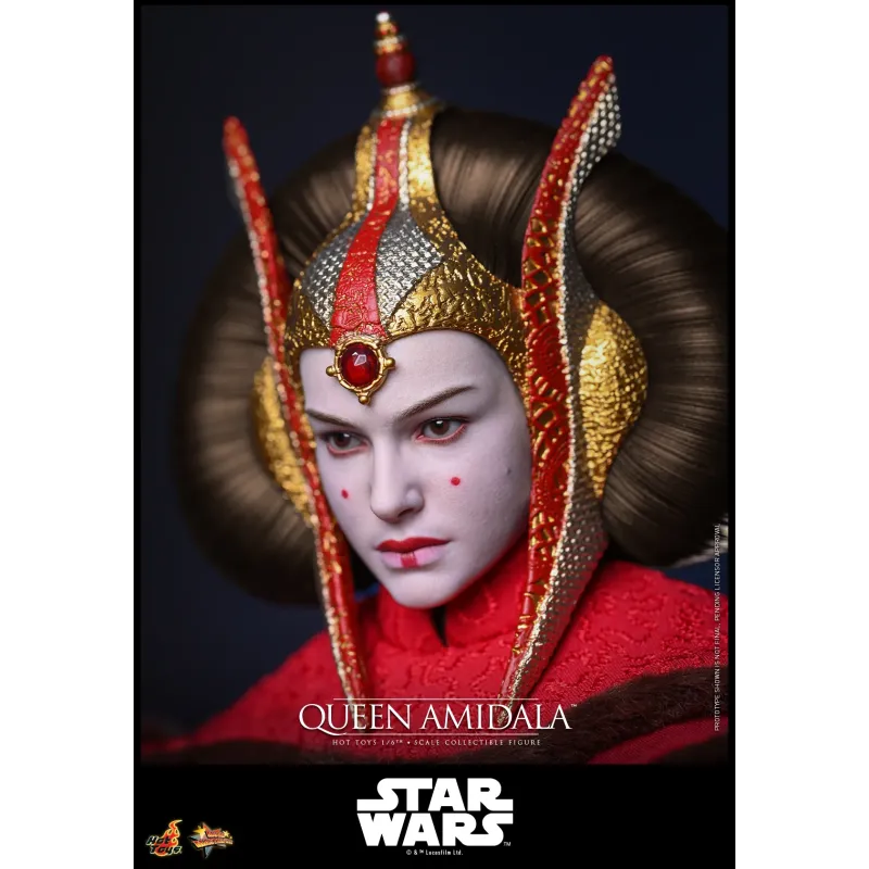 Star Wars: The Phantom Menace Queen Amidala Hot Toys