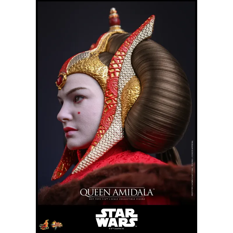 Star Wars: The Phantom Menace Queen Amidala Hot Toys