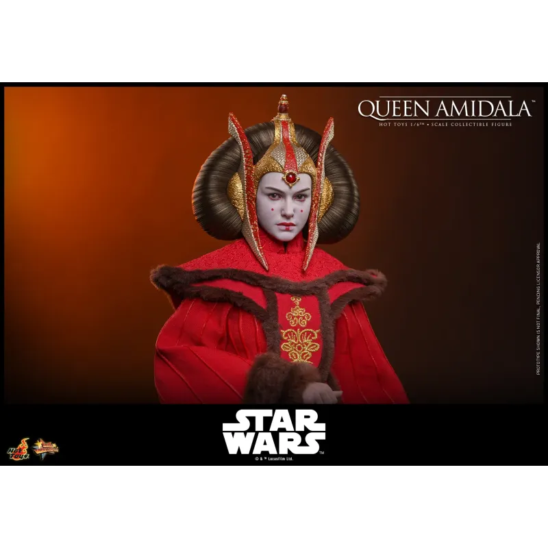 Star Wars: The Phantom Menace Queen Amidala Hot Toys