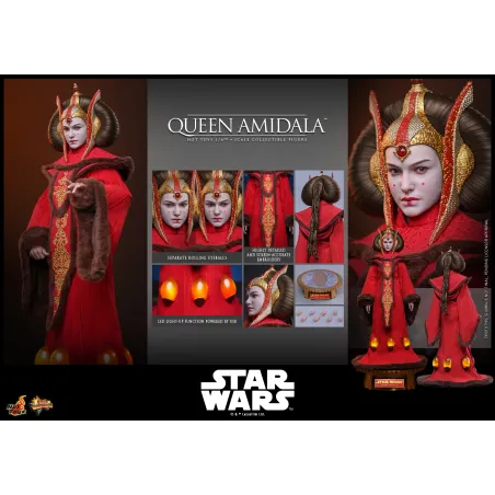 Star Wars: The Phantom Menace Queen Amidala Hot Toys