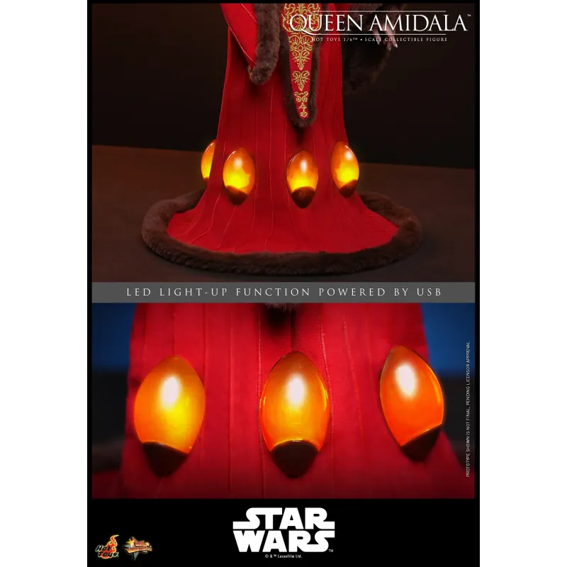 Star Wars: The Phantom Menace Queen Amidala Hot Toys