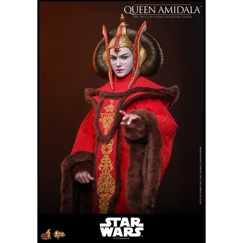 Star Wars: The Phantom Menace Queen Amidala Hot Toys