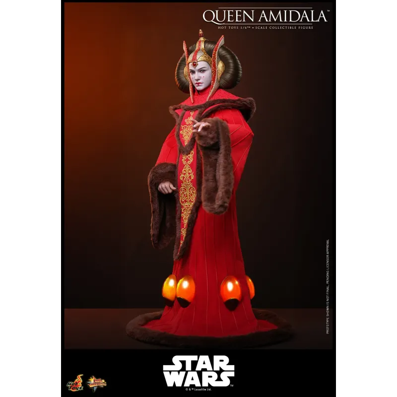 Star Wars: The Phantom Menace Queen Amidala Hot Toys