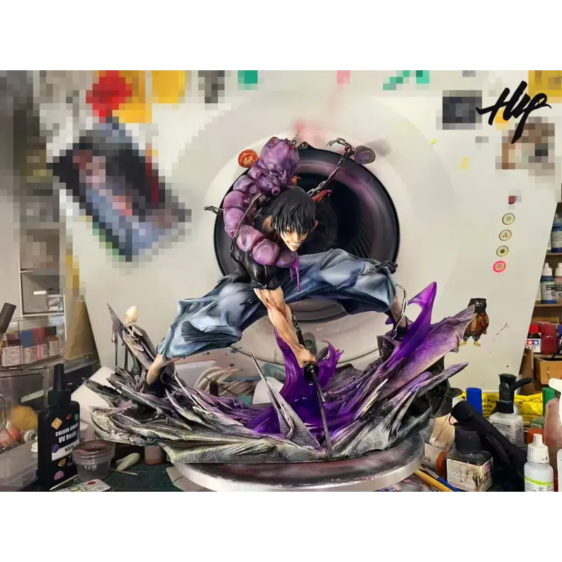 Jujutsu Kaisen Toji Fushiguro H4 Studio
