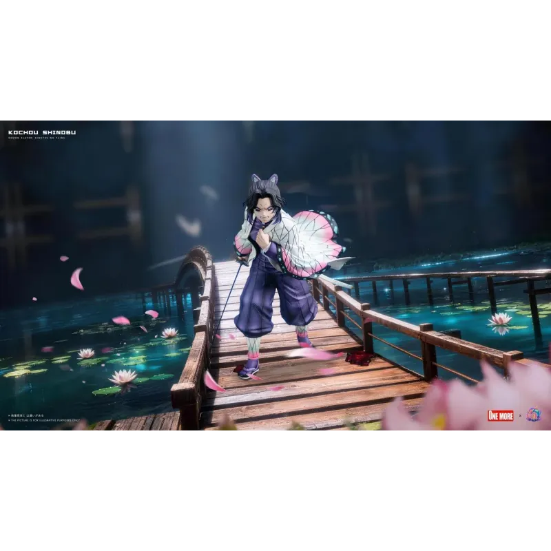 Kimetsu no Yaiba Shinobu Kocho ONE MORE × YQY Studio