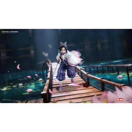 Kimetsu no Yaiba Shinobu Kocho ONE MORE × YQY Studio