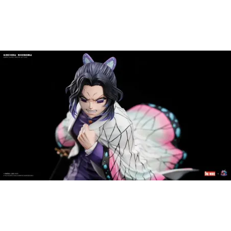 Kimetsu no Yaiba Shinobu Kocho ONE MORE × YQY Studio