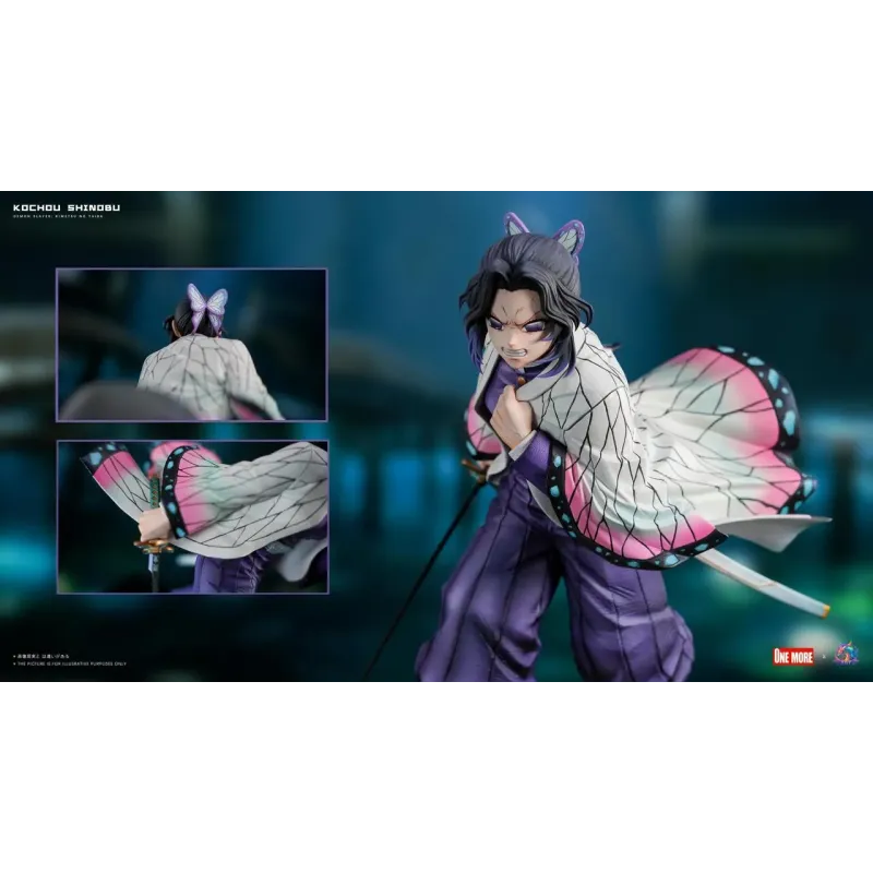 Kimetsu no Yaiba Shinobu Kocho ONE MORE × YQY Studio