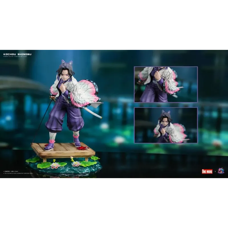 Kimetsu no Yaiba Shinobu Kocho ONE MORE × YQY Studio