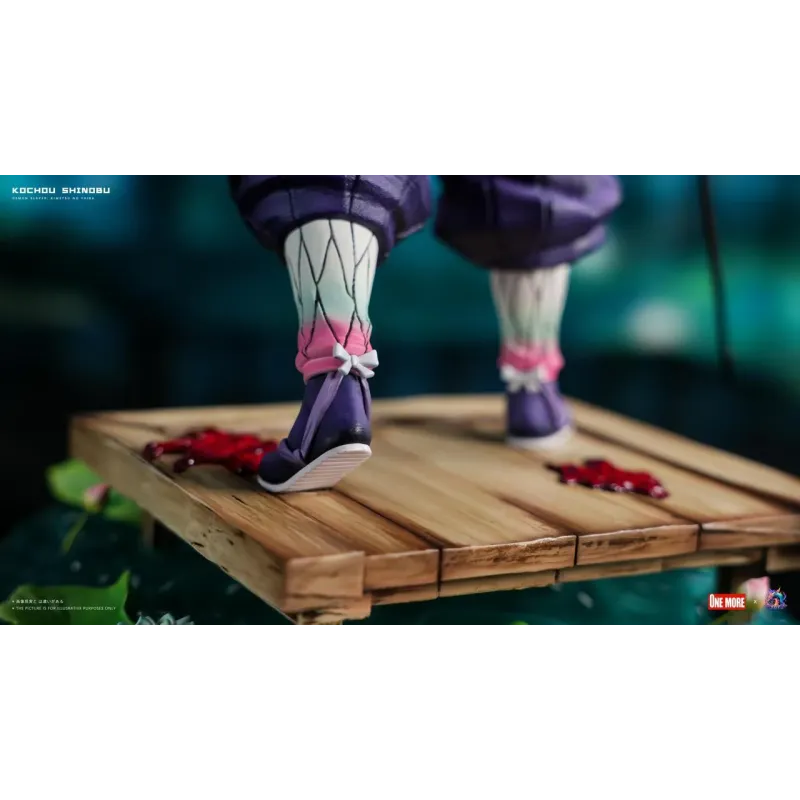 Kimetsu no Yaiba Shinobu Kocho ONE MORE × YQY Studio