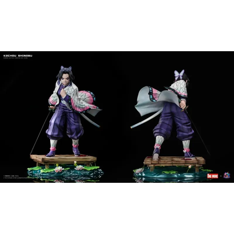 Kimetsu no Yaiba Shinobu Kocho ONE MORE × YQY Studio