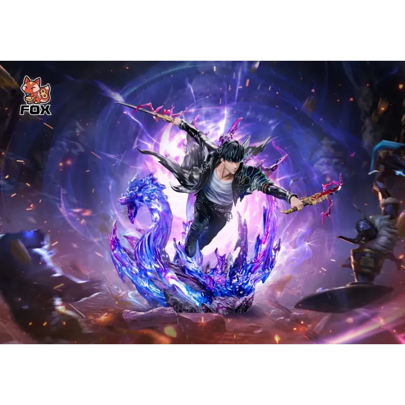 Solo Leveling Sung Jin Woo Fox Studio