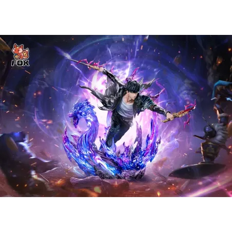 Solo Leveling Sung Jin Woo Fox Studio