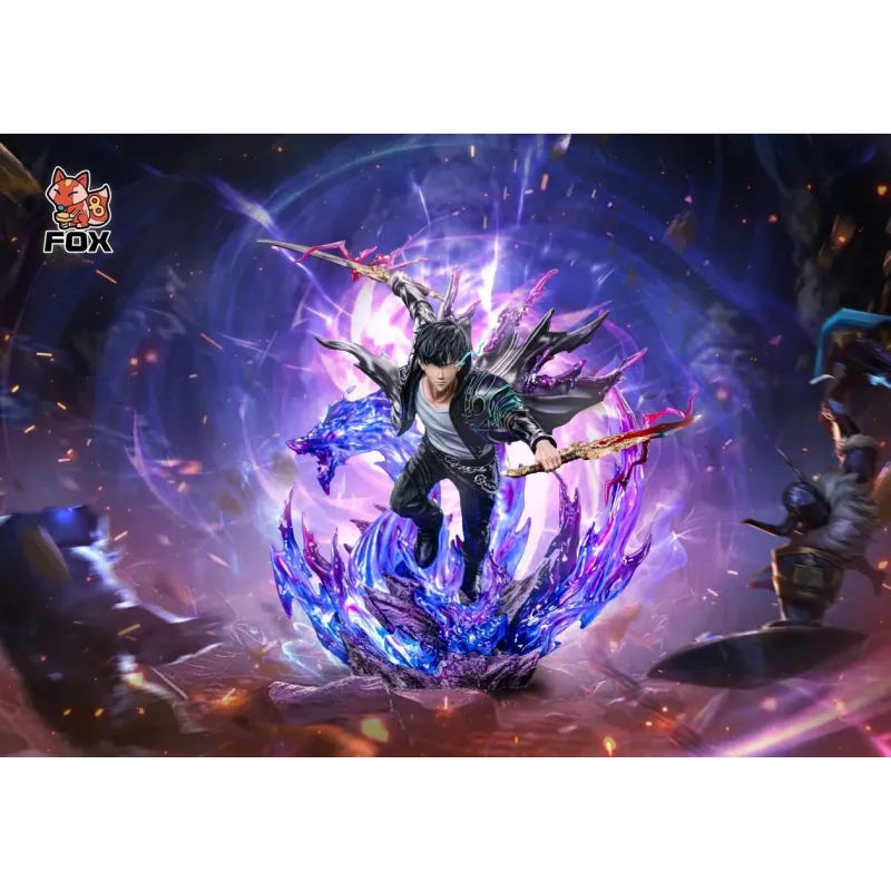 Solo Leveling Sung Jin Woo Fox Studio