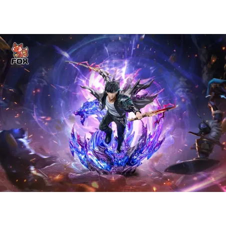 Solo Leveling Sung Jin Woo Fox Studio