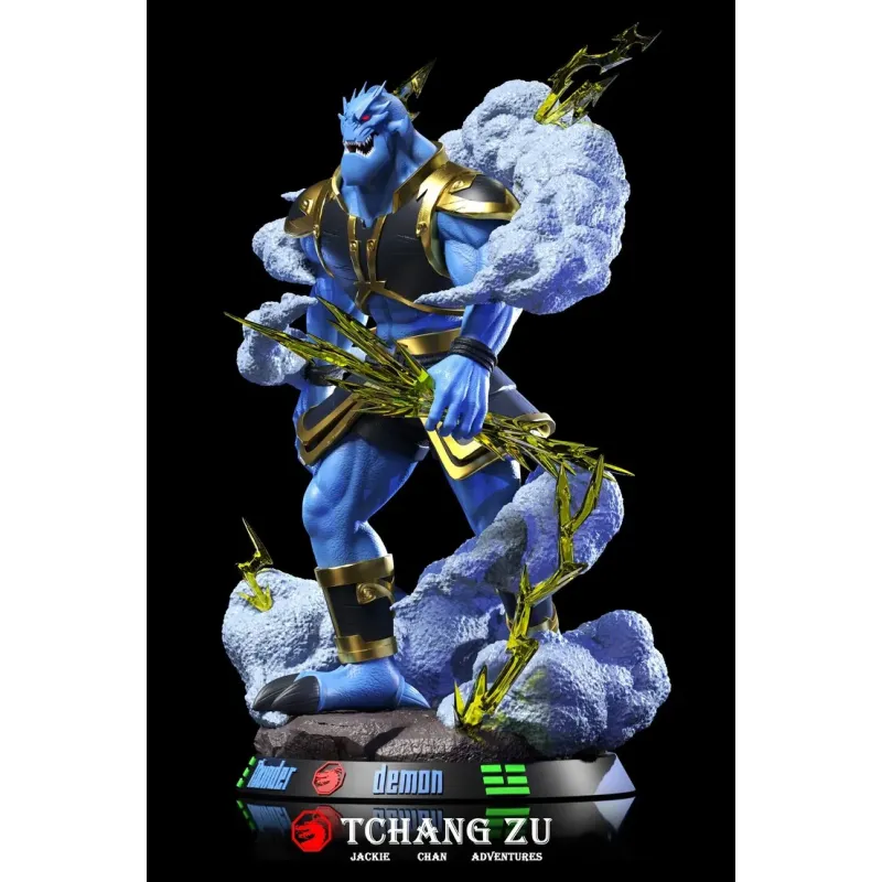 Jackie Chan Adventures Tchang Zu Sheng Zhu Studio
