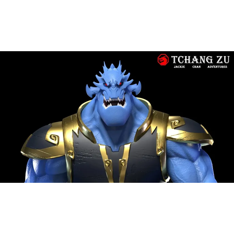 Jackie Chan Adventures Tchang Zu Sheng Zhu Studio