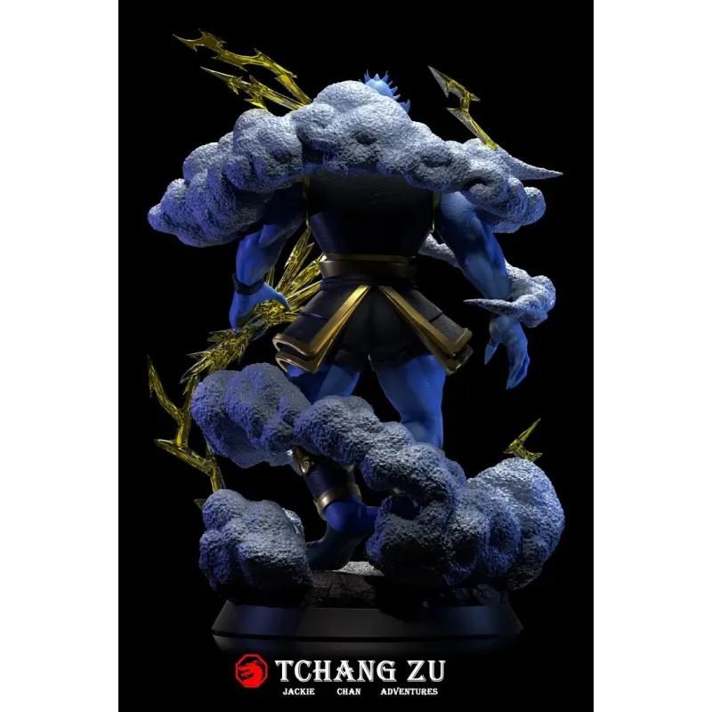 Jackie Chan Adventures Tchang Zu Sheng Zhu Studio