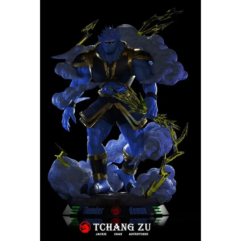 Jackie Chan Adventures Tchang Zu Sheng Zhu Studio