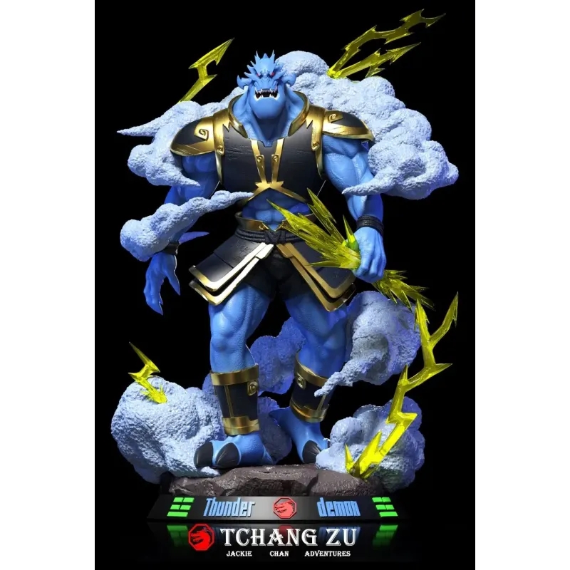 Jackie Chan Adventures Tchang Zu Sheng Zhu Studio