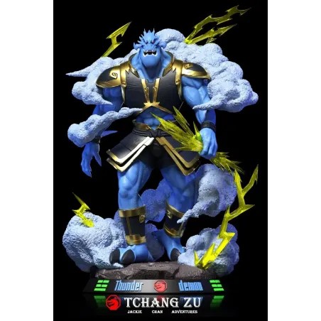 Jackie Chan Adventures Tchang Zu Sheng Zhu Studio