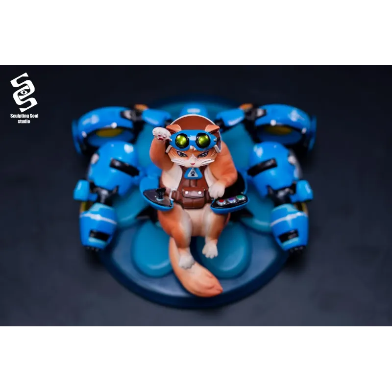 Overwatch Jetpack Cat Sculpting Soul Studio