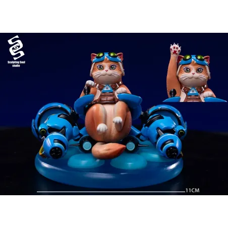 Overwatch Jetpack Cat Sculpting Soul Studio