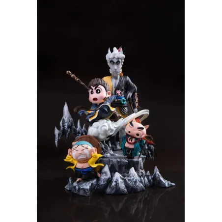 Crayon Shin-chan Cosplay Journey to the West Mian Hua Tang Studio
