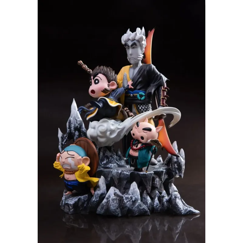 Crayon Shin-chan Cosplay Journey to the West Mian Hua Tang Studio