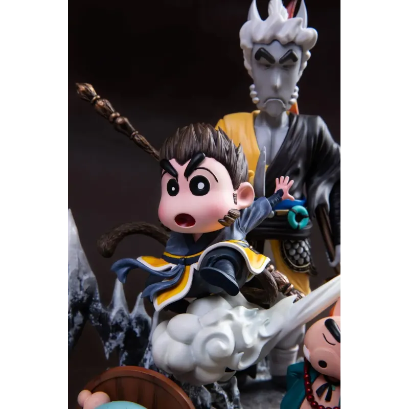 Crayon Shin-chan Cosplay Journey to the West Mian Hua Tang Studio