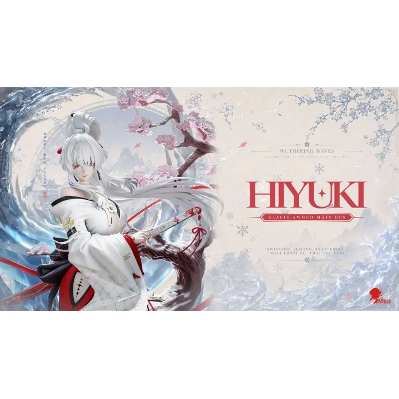 Wuthering Waves Hiyuki Miracle Workshop