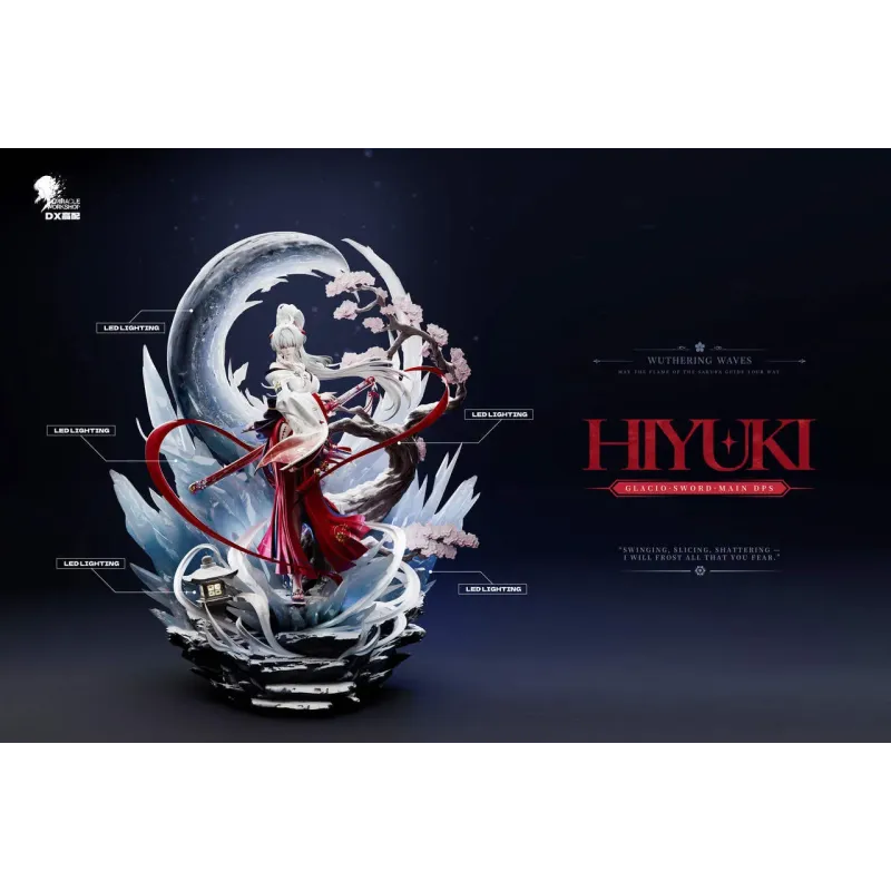 Wuthering Waves Hiyuki Miracle Workshop