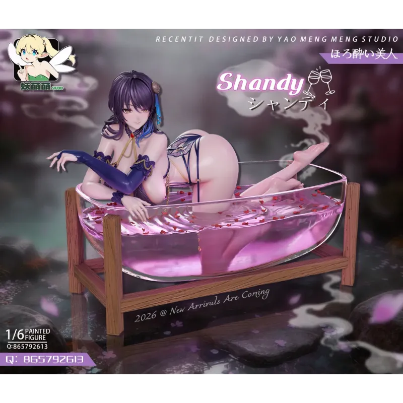 Dead or Alive Shandy Yao Meng Meng Studio