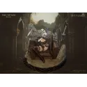 Nier Automata 2B Sitting Sofa The Space Studio