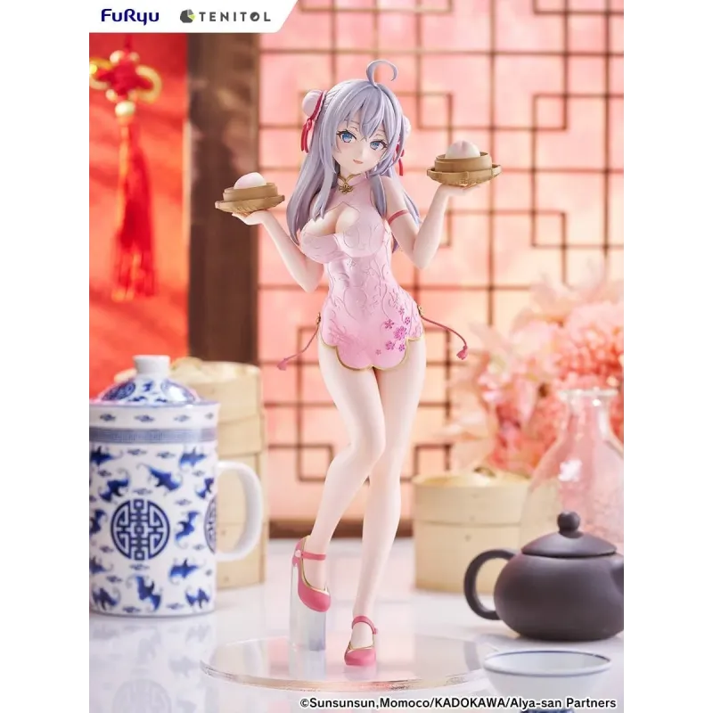 Alya Sometimes Hides Her Feelings in Russian Yuki Suo X Alya Chinese Dress ver. FURYU