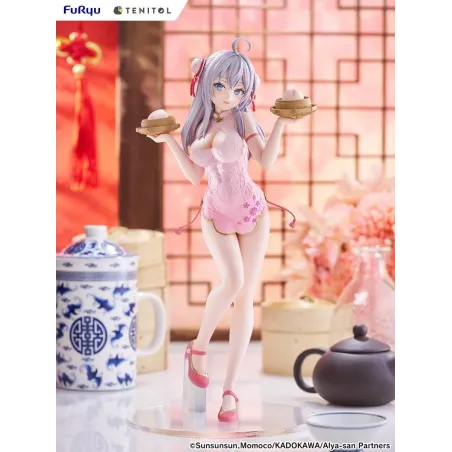 Alya Sometimes Hides Her Feelings in Russian Yuki Suo X Alya Chinese Dress ver. FURYU