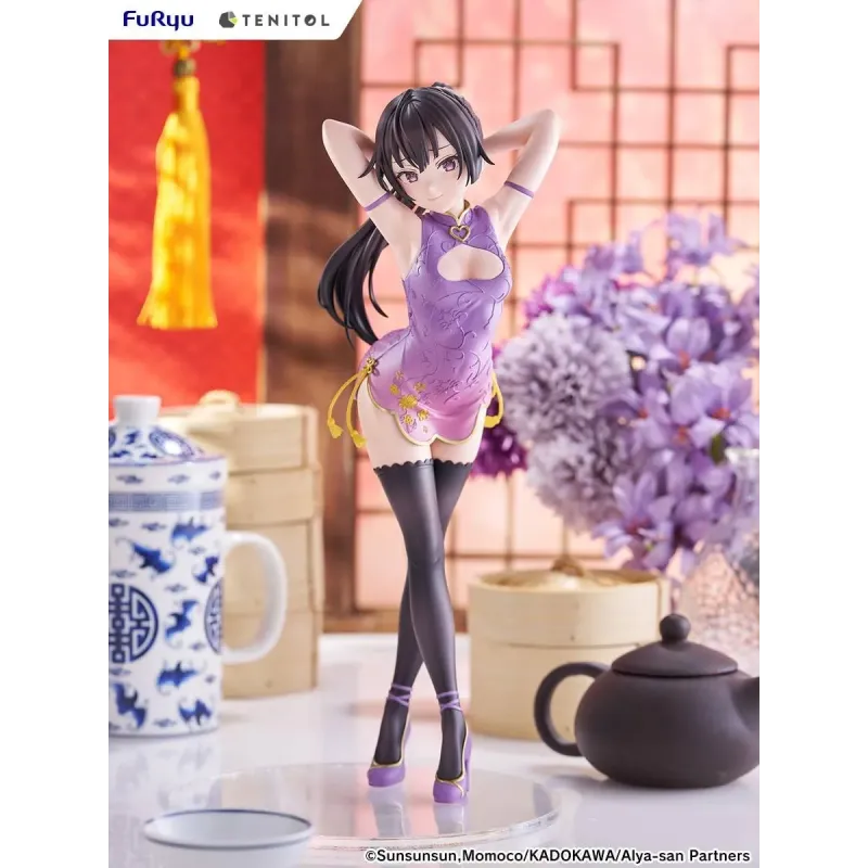 Alya Sometimes Hides Her Feelings in Russian Yuki Suo X Alya Chinese Dress ver. FURYU