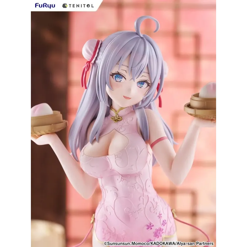 Alya Sometimes Hides Her Feelings in Russian Yuki Suo X Alya Chinese Dress ver. FURYU