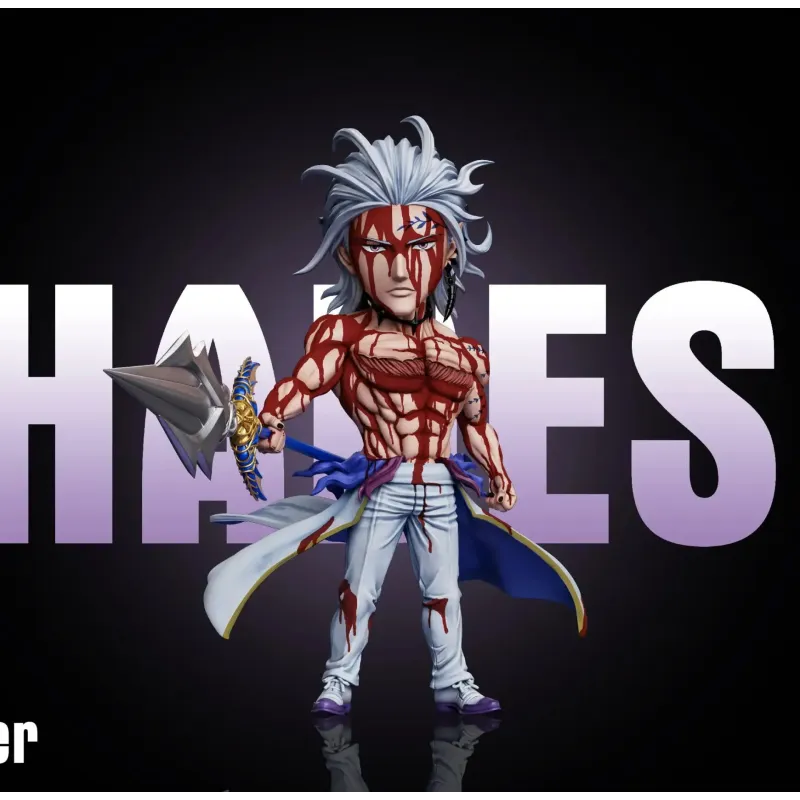 Record of Ragnarok Four-Blooded Spear of Fate Hades WCF Yz Studio