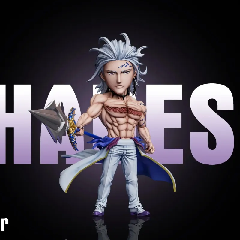 Record of Ragnarok Four-Blooded Spear of Fate Hades WCF Yz Studio