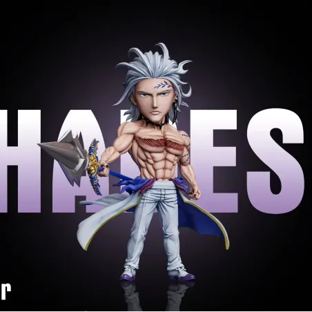 Record of Ragnarok Four-Blooded Spear of Fate Hades WCF Yz Studio