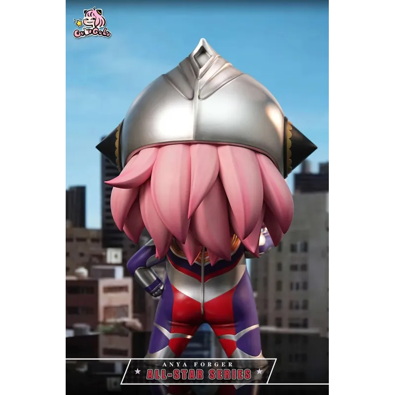 Spy x Family Anya Cosplay Ultraman GuluGulu Studio
