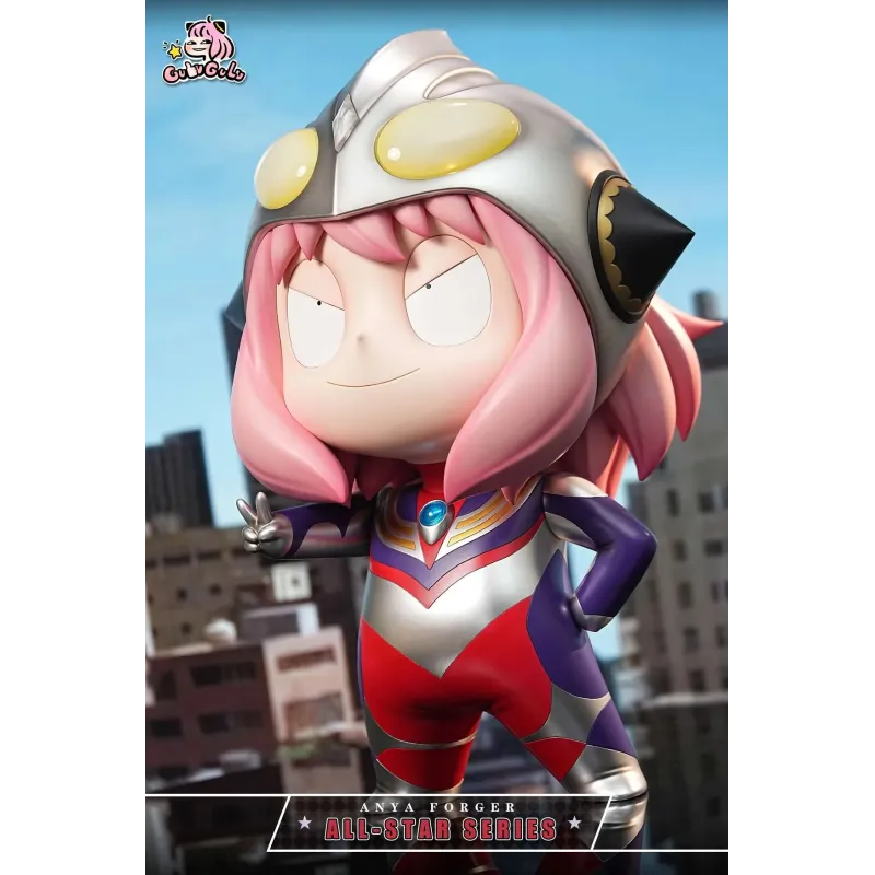 Spy x Family Anya Cosplay Ultraman GuluGulu Studio