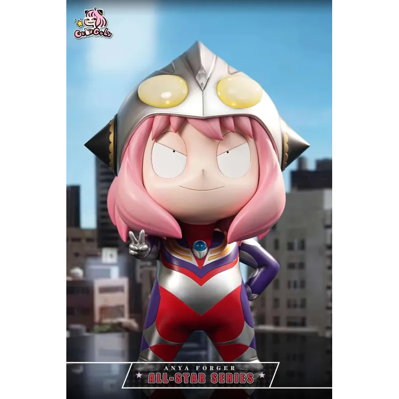 Spy x Family Anya Cosplay Ultraman GuluGulu Studio